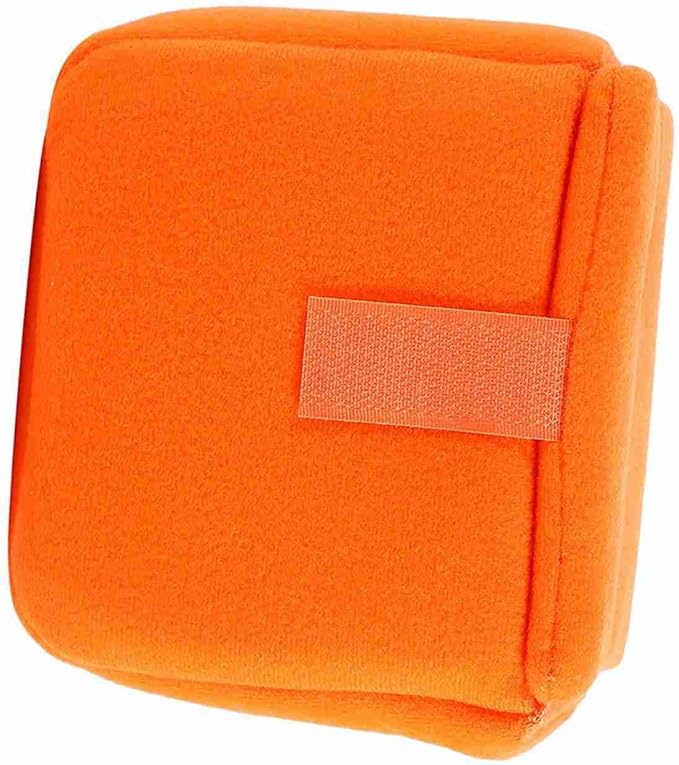 Yosoo DSLR Camera Bag Insert Pad Shockproof Protection Camera Case Bag Organizer Accessory For Photographing (Orange) Camera Padded Insert