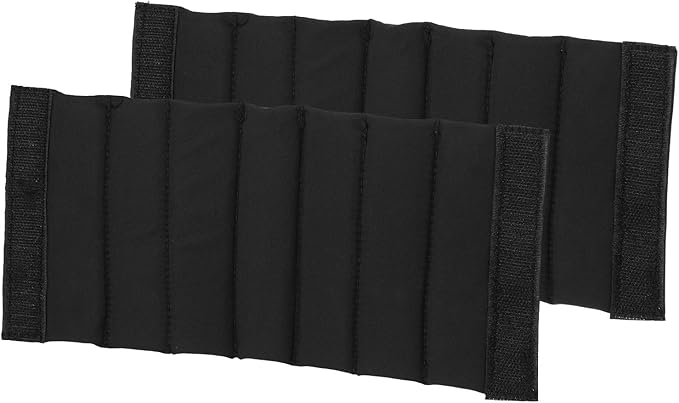 PATIKIL Camera Bag Divider, 2Pcs 8.66"x4.72"x0.31" Shockproof Camera Bag Inserts Separator Pad Protective Lens for Nikon Camera DSLR Protect Bag Organizer Universal Divider Cushion, Black