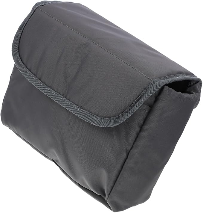KOMBIUDA Digital Camera Bag Insert Padded Camera Lens Case Anti-Shock Large Blue for DSLR Photography Travel