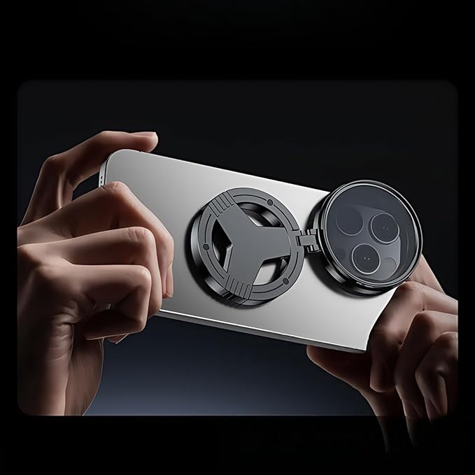 for MagSafe 52mm Phone Camera Filter Adapter Ring, Universal Magnetic Quick Release Mount, iPhone Photography Lens Filters