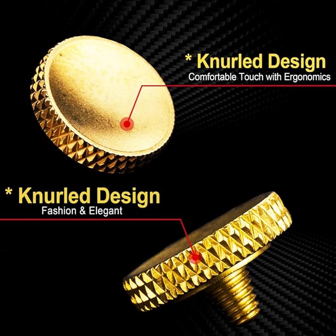 Camera Shutter Button (2 Pack/Gold) Upscale and Delicate Soft Shutter Release Button