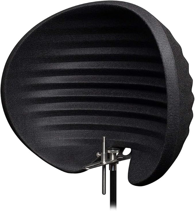Aston Microphones Halo Portable Microphone Reflection Filter, Black