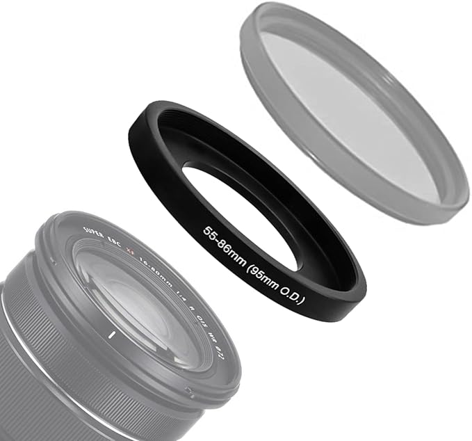 Lens Adapter,Matte Box Adapter Rings,Step up Ring for 95mm OD Matte Box