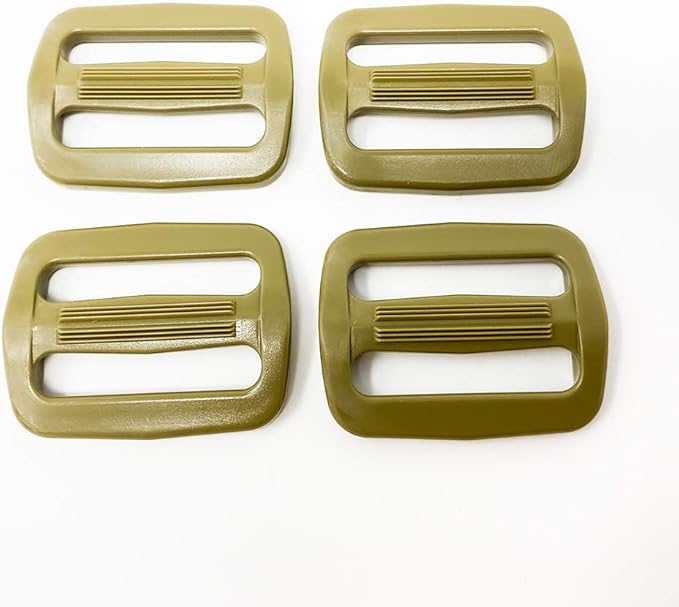 Triglide Slides 1 Inch - Strap Adjuster Slider - Webbing Buckles Tri Glide