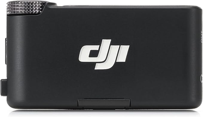 DJI Mic 3 Transmitter, Wireless Mini Microphone for iPhone/Camera/Android, Lightweight & Intuitive, Lavalier Microphone, 32-bit Float, Integrated Timecode, Vlog, Interview, Streaming