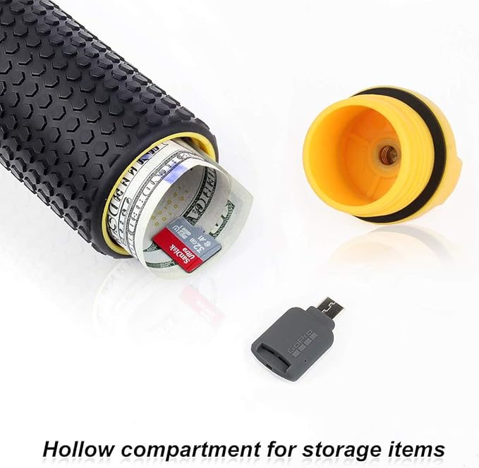 GEPULY Floating Hand Grip with Mini Tripod Stand Waterproof Stick Pole for Insta 360 GoPro Hero 13 12 11 10 9, AKASO DJI Action 6 Handle Mount Accessories for Action Camera Underwater Monopod