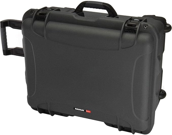 NANUK 950 Waterproof Hard Case with Wheels Empty - Graphite