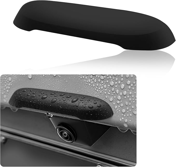 Car Backup Camera Rain Cover,Soft Silicone Car Backup Camera Rain Shield for Rains Protection & Clear Reversing Image,Self-Adhesive Back up Cameras for Cars Rains Cover