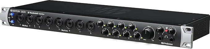 PreSonus Quantum 2626 with Studio One Pro Software