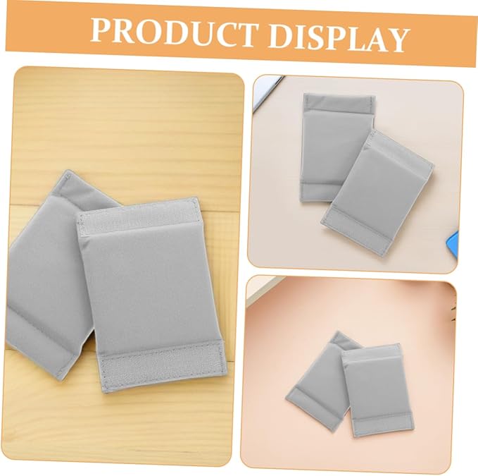Mikikit 4pcs Adjustable Padded Camera Bag Divider Protective Inserts for Lens Gear Organization Lightweight and Easy to Install Compatible Camera Models
