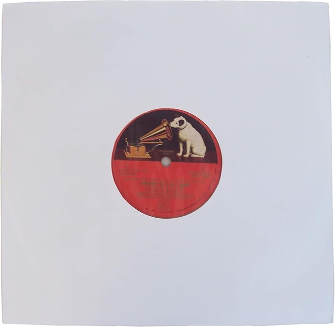 (25) 10" Premium Polylined Heavyweight Record Inner Sleeves - Archival Quality, Heavyweight Paper & Plastic #10IA