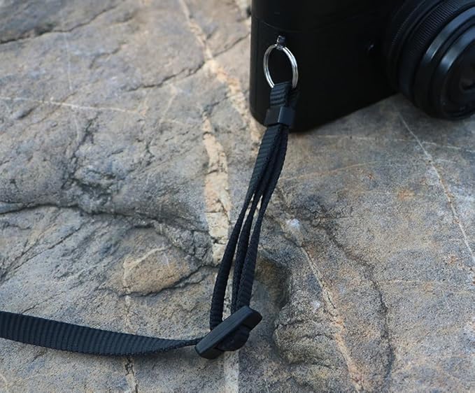 HITHUT Quick Release Camera Neck Strap Shoulder Strap Belt for Mirrorless Digital Cameras Climbing Rope with Quick Release QD Loops Connector with O-Ring Adjustable Length 30-53inch Green