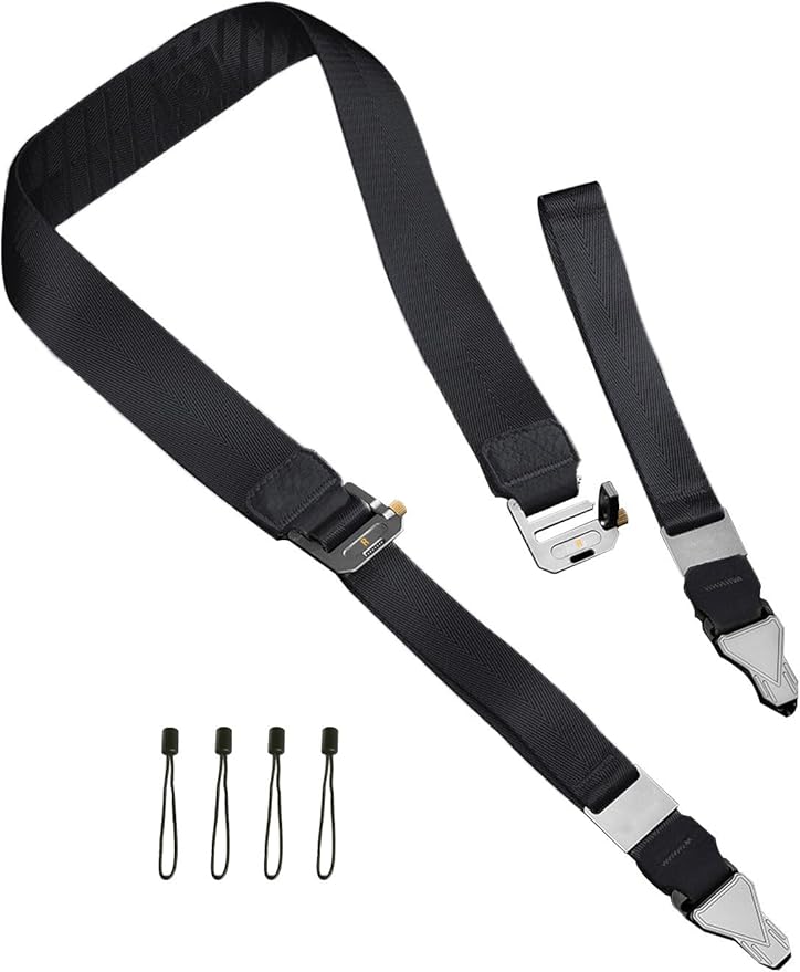 Adjustable Camera Strap with Quick Release,Sling,Neck,Wrist,Shoulder Strap for Photographers for DSLR SLR