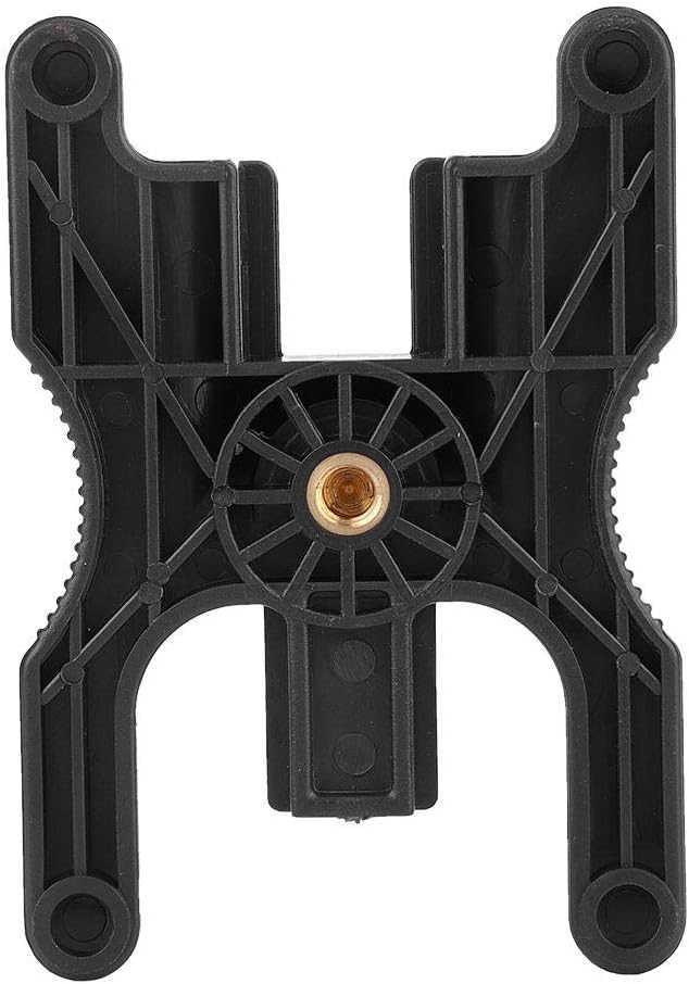 Camera Flash Stand, 3-in-1 Universal Dual Hot Shoes Flash Lamp Mount Holder Bracket for Flash Speedlight Compatible with for Nikon for Canon Camera
