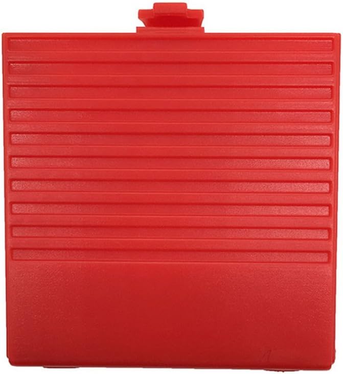 Replacement Red Battery Door Cover for Original Game Boy GB System DMG Console
