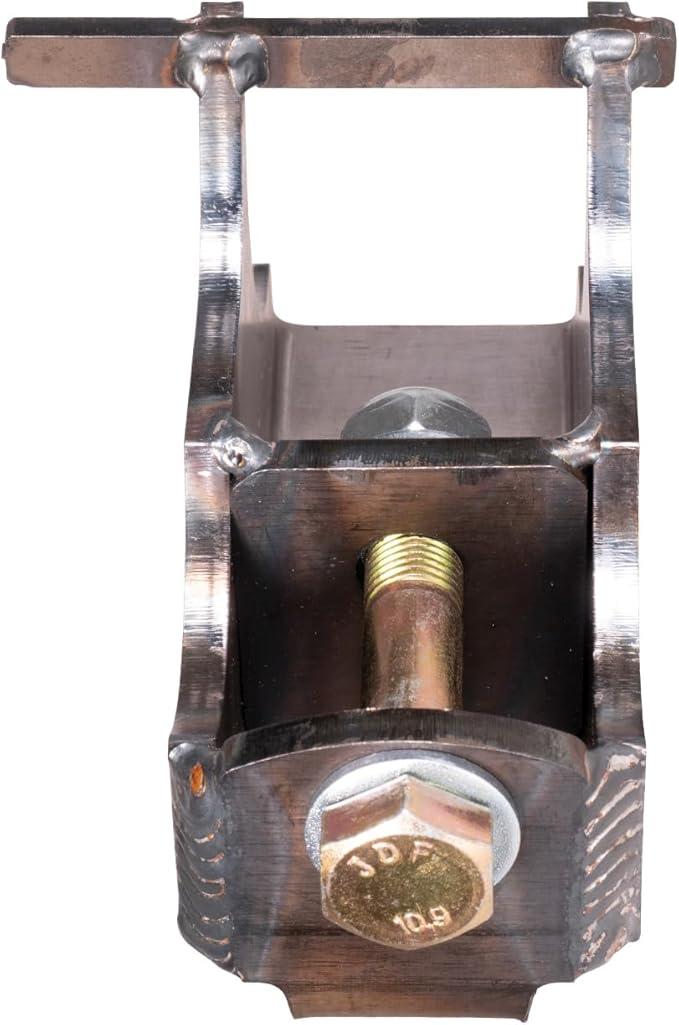Carli Dominator Lower Shock Mounts, 2014+, Front, Weld In