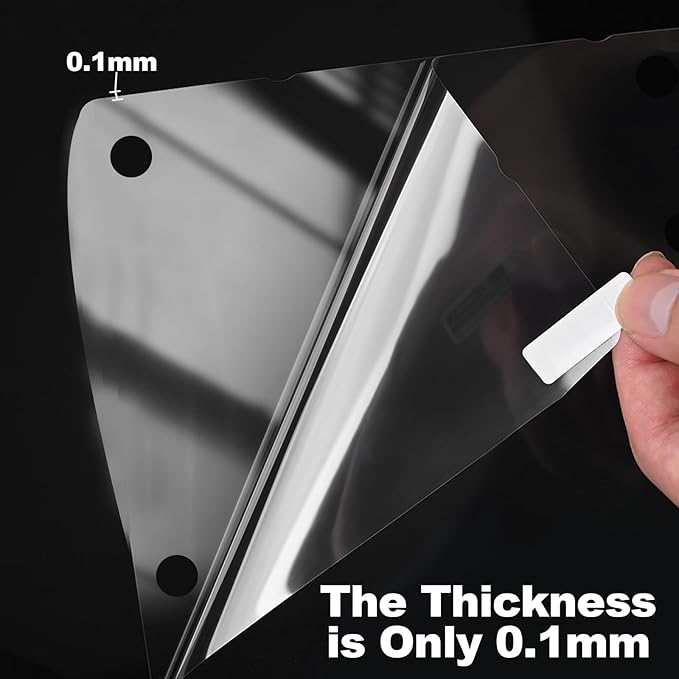 2PCS Screen Protective Film for Resin 3D Printer, 6.6'' Screen Protector for Anycubic Photon Mono 2