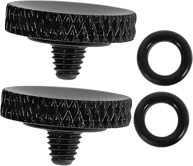 DOITOOL Sets Replacement Shutter Release Button for Camera Aluminum Alloy Threaded Fit Reduces Shake Enhances Camera Style Pcs