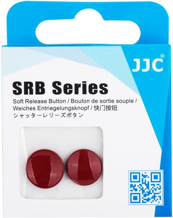 JJC 2-Pack Camera Soft Shutter Release Button for Fuji Fujifilm X-E5 X-M5 X-T50 X-T30 III II XT30 X-T20 X Half X100VI X100V X100F X-T4 X-T3 X-E4 X-PRO3, Nikon Zf, Leica Q3, Sony RX10 II III IV & More