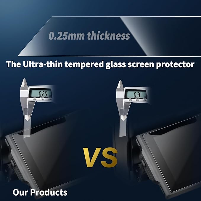 kinokoo Tempered Glass Film for fuji X-T3 Crystal Clear Film FUJIFILM XT3 Screen Protector Bubble-free/Anti-scratch(2 pack)