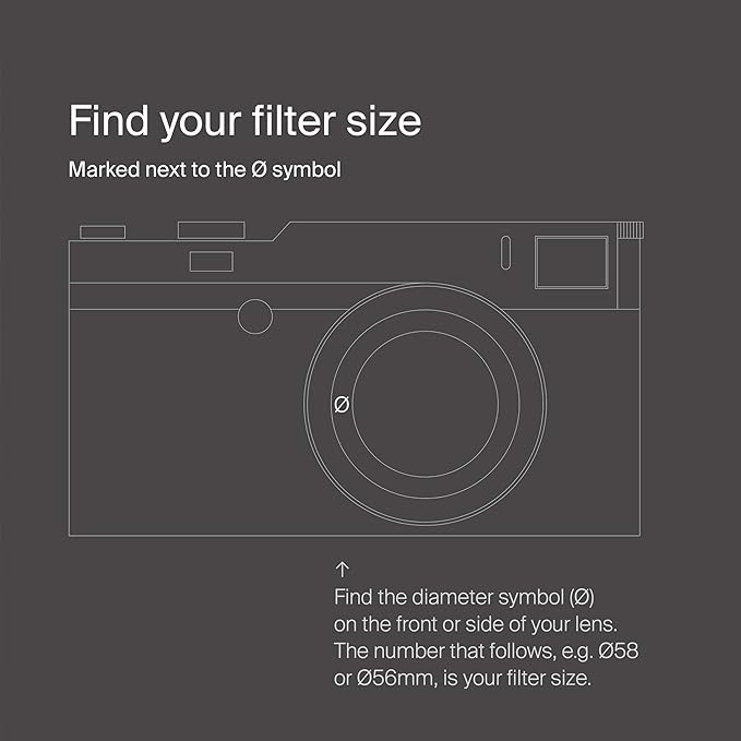 Urth 43mm Metal Lens Filter Caps - Durable Protective Cover for Camera Lens Filters with Precision Fit