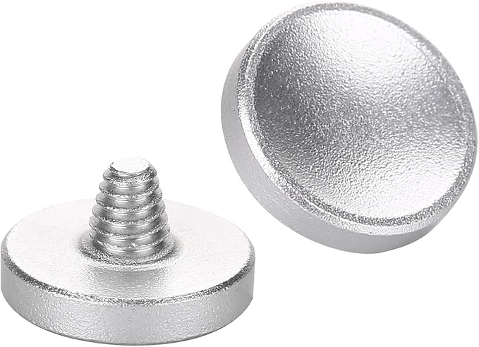 HaloVerde Shutter Knob Accessory Pack of 4, a Soft Shutter Release Knob Made of Aluminum Alloy Compatible with X100F X T4 X T30 II X E3 and Cameras