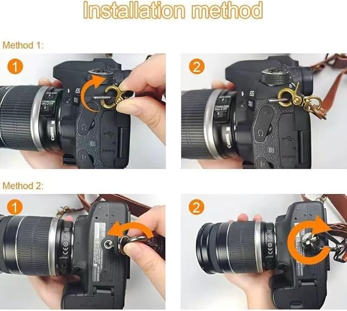 Camera Harness,Black Camera Straps for Photographers,Leather Dual Camera Strap for Two DSLR/SLR Cameras