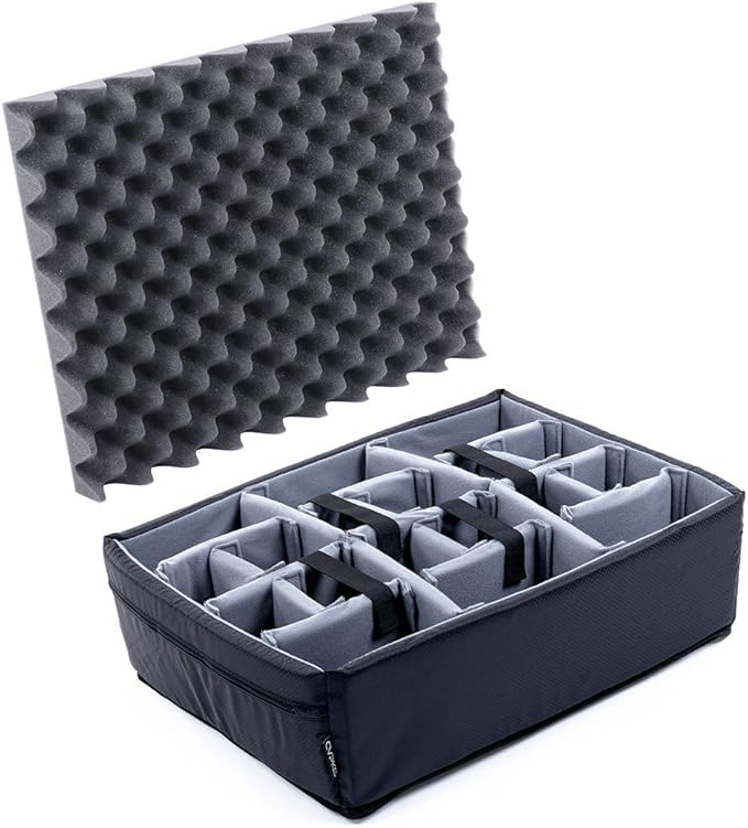 Gray Padded Divider for The Apache 4800 Case