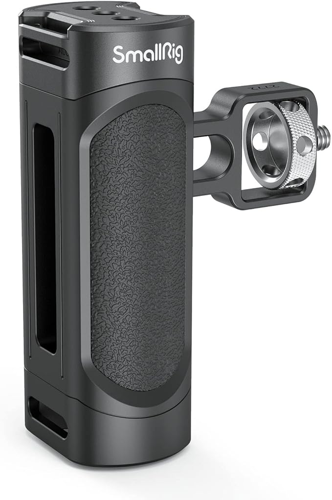 SmallRig Side Handle for Smartphone Cage Phone Video Rig Lightweight w 1/4 Threads - 2772