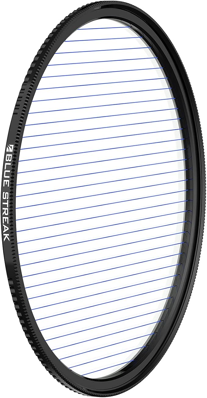 Freewell Magnetic Quick Swap System 112mm Blue Streak Anamorphic Effect Filter