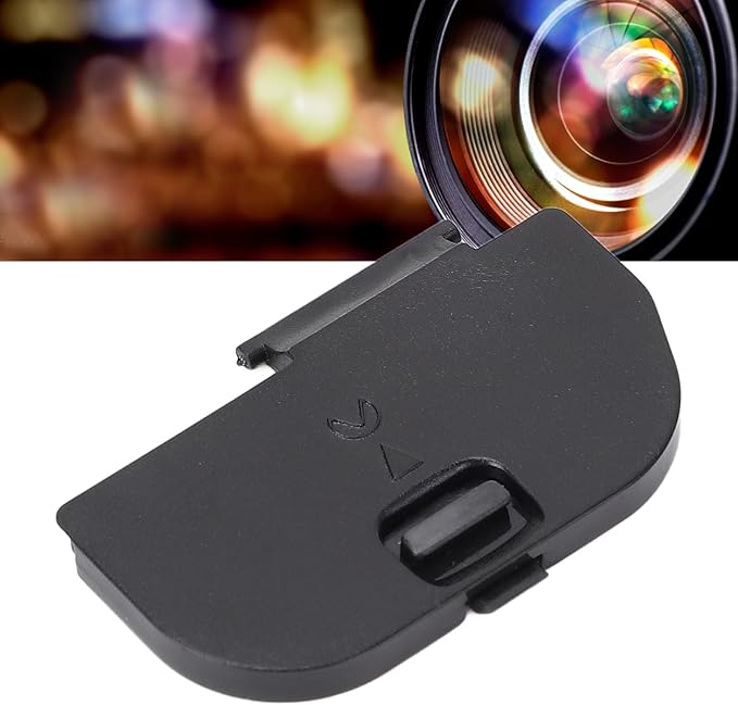 Replacement Battery Door Cover Lid Cap for D100 D90 D70 D70S D80 DSLR Camera - ABS & Metal, Easy Install