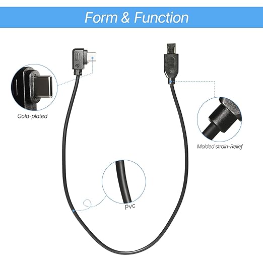 CASYDYEN Camera Shutter Release Cable USB-C to Multi-USB for DJI Ronin-SC/RS2/RSC2/RS3/RS3 Pro/PS3 Mini/RS4/RS4 Pro Stabilizer,for SN A6400 A6600 A7R4 A7R5 A7S3 A7M4 Camera RSS Control Cable 30C