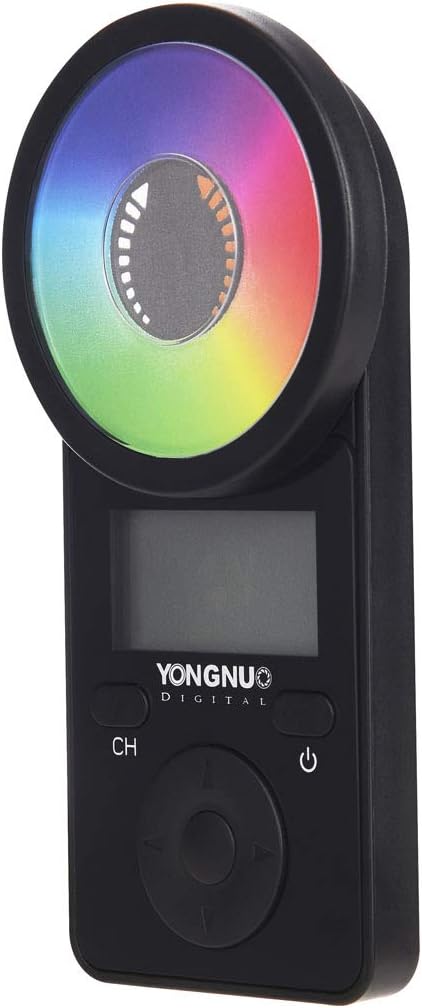 YONGNUO YN360III PRO YN360 III PRO LED Video Stick Ice Light, 2.4G Remote Control Touch RGB Full Color, CRI 95+ App Support, 3200K-5600K Bi-Color