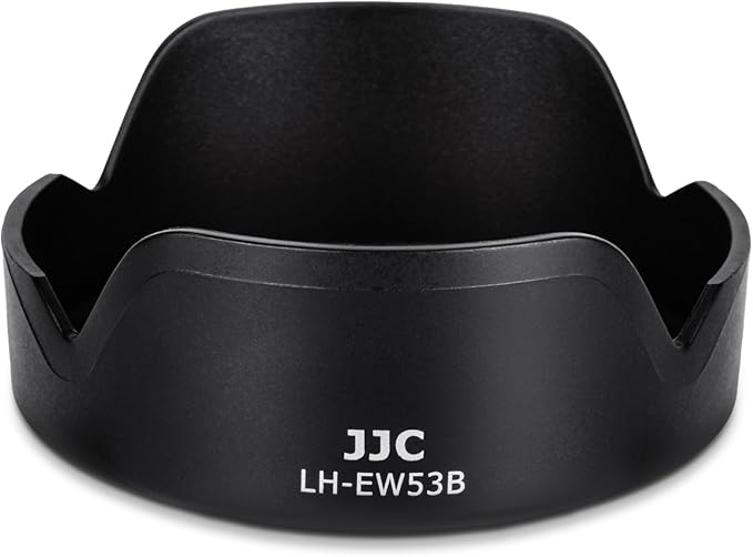 Tulip Lens Hood for Canon RF-S 10-18mm f/4.5-6.3 is STM Lens, Reversible Lens Shade Protector Replaces Canon EW-53B, Compatible with 49mm Filter or Lens Cap