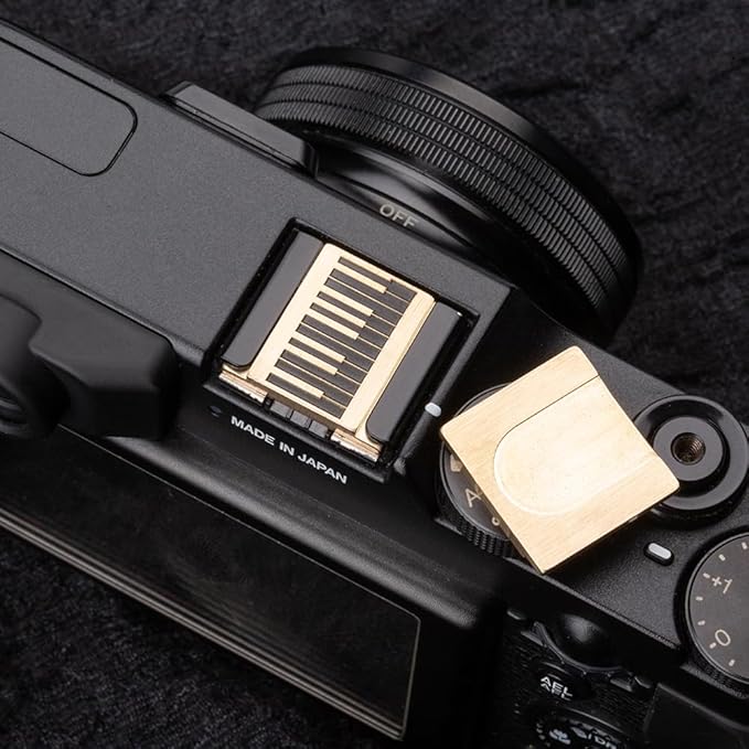 Camera Shutter Button, Soft Shutter Button for Fuji-Film X100 X100S X-10 X20 X-E1 XT10 XT20 XE2S X100F X100VI Nikon ZF