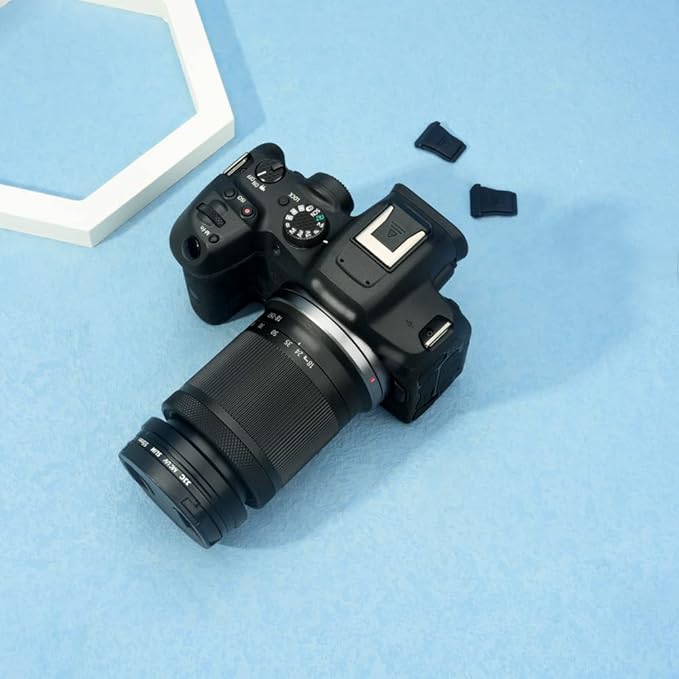 4PCS Camera Hot Shoe Cover Protector Cap Specially Designed for Canon EOS R8 R50 V R50V R5 R6 Mark III II R1 R10 R7 R5C R3 PowerShot V1 Camera Replace Canon ER-SC2 Shoe Cover（NOT fit Canon R5 Camera）