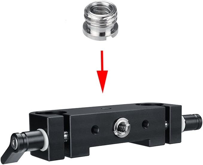 Camera 1/4"-20 to 3/8"-16 Reducer Bushing Convert Screw Adapter for Monopod, Tripod, Ballhead, Stand and Video Light DSLR SLR (10 Pack)