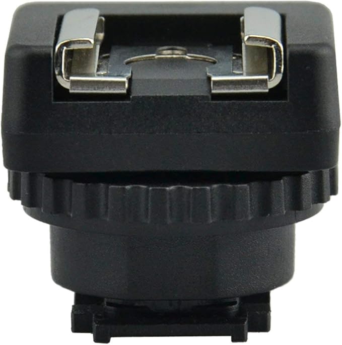 JJC MSA-MIS Sony Multi-Interface Shoe MIS to Universal Cold Shoe Adapter, MIS Shoe Adapter, fits Sony HDR-PJ350BDL HDR-CX900/B PJ810E HDR-PJ810/B PJ790VE HDR-PJ790E HDR-PJ780VE