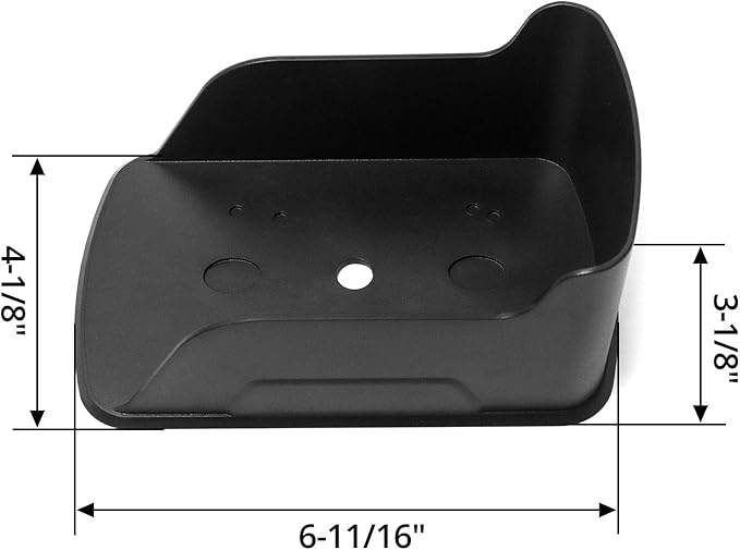 QWORK 2Pcs Waterproof Plastic Rain Cover, Rain Shield for Access Control System RFID Card Keypad Controller Reader