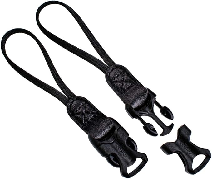 Camera Strap Quick Release QD Loops Connector for DSLR SLR Cameras Neck Shoulder Strap Binoculars Adapter Connect Connectio(Medium Thick Rope)