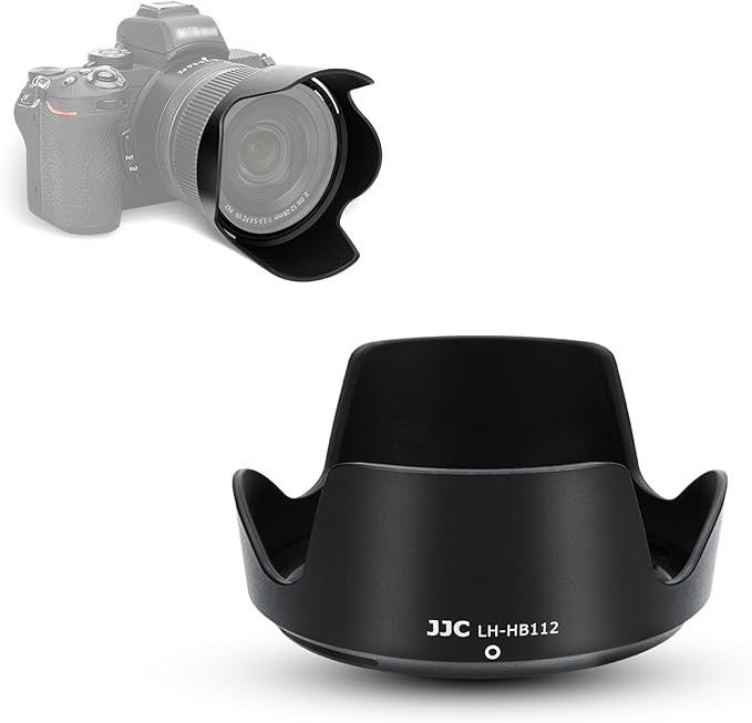 Lens Hood for Nikon NIKKOR Z DX 12-28mm f/3.5-5.6 PZ VR Lens on Nikon Z30 Z50 Z fc Replaces Nikon HB-112 Hood, Compatible with 67mm Filter and 67mm Lens Cap