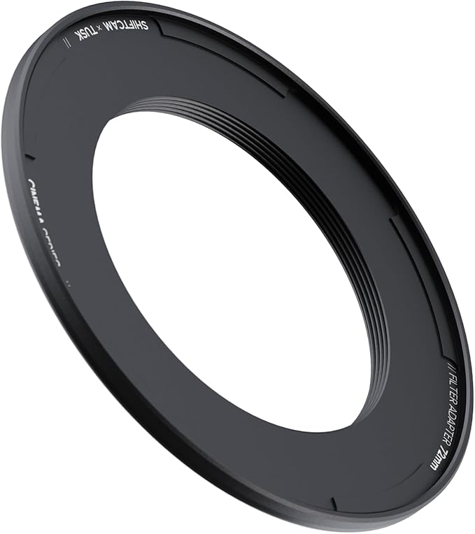 72mm Magnetic Filter Adapter for LensUltra Lenses – Not for Anamorphic