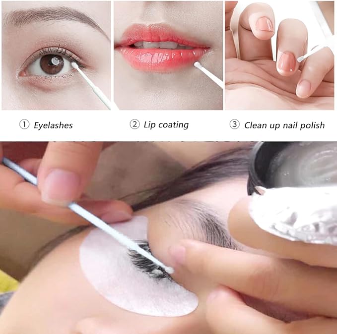 100 Pack Phone Charge Port Cleaning Tool kit,Bendable Mini Soft Round Brushes Cleaner Compatible with iPhone 11 Pro Speaker Tablet Camera Laptop Computer Smartphone, White