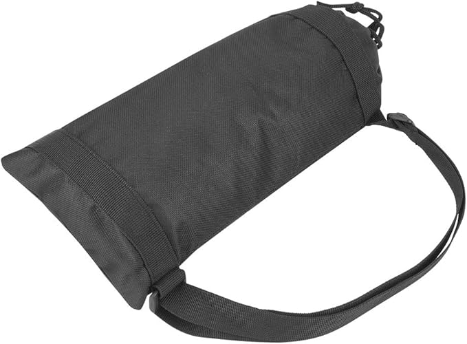 Pomya Camera Tripod Carry Bag Black (35cm) - Oxford Cloth, Portable, Folding, Padded Strap