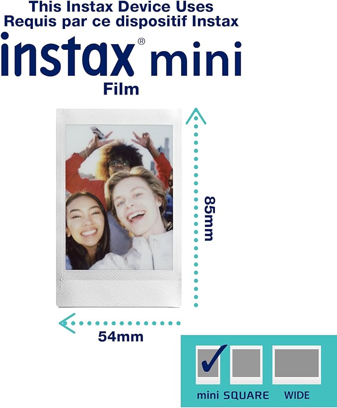 Fujifilm Instax Mini EVO Instant Camera - Brown