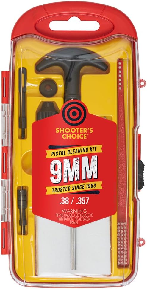 Shooter's Choice Sectional Rod Gun Cleaning Kits