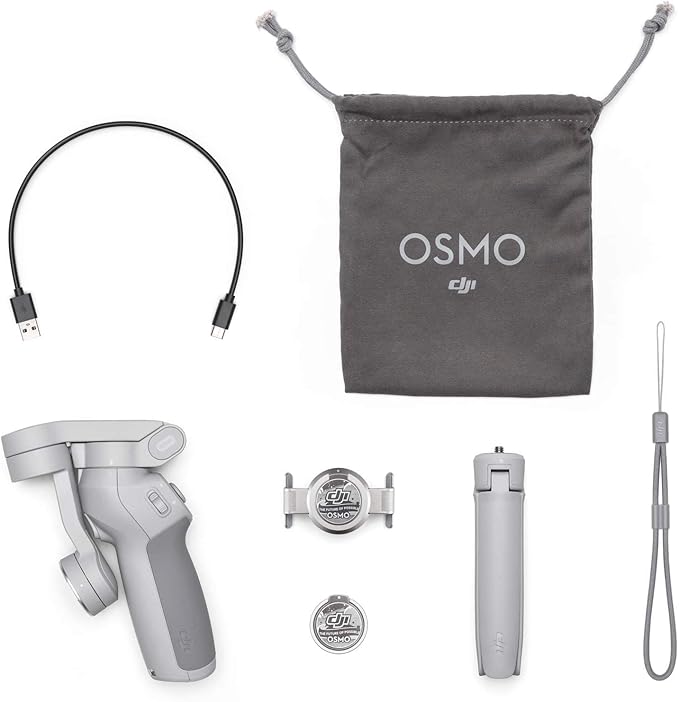 DJI OM 4 Handheld Foldable Stabilizer CP.OS.00000108.01 (Renewed)