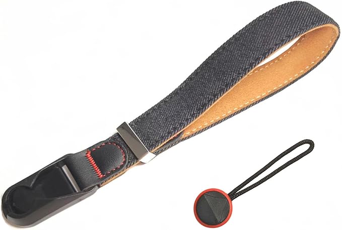 Camera Wrist Strap for Travel & Vlogging, Adjustable Quick Release Hand Strap for Secure Grip, Fit for Sony, Canon, Nikon