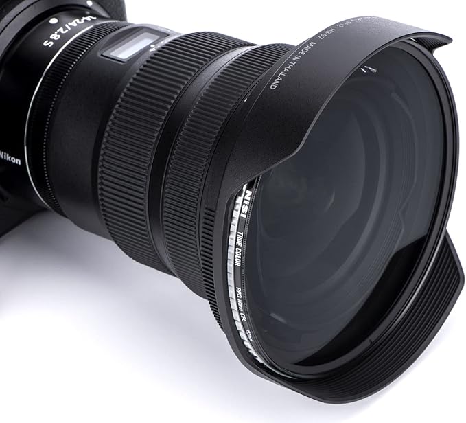 NiSi 112mm True Color CPL | Circular Polarizing Lens Filter for Nikon Z 14-24mm f/2.8S | Long-Exposure and Landscape Photography