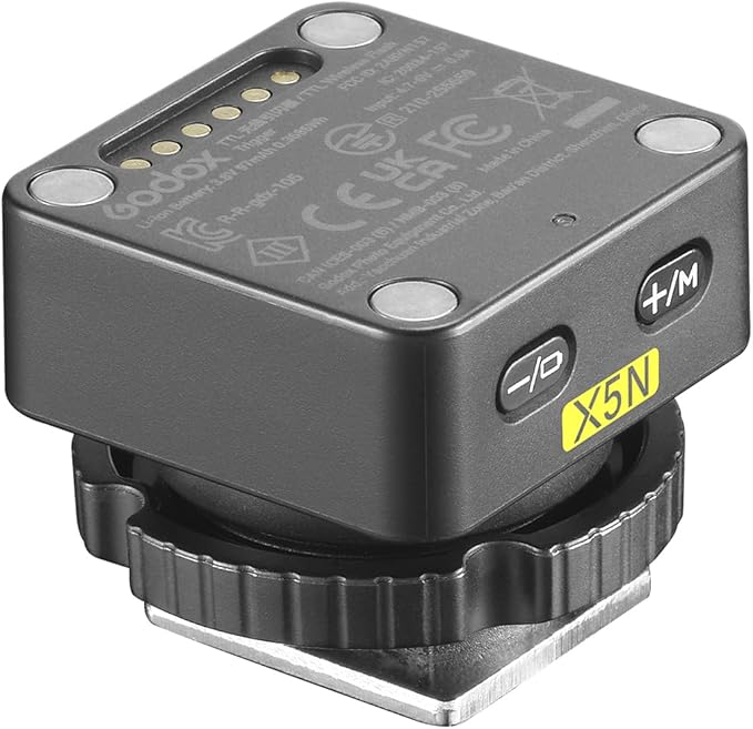 Godox X5N TTL Wireless Flash Trigger for Nikon Cameras, Compatible with iT32 Camera Flash (X5N)